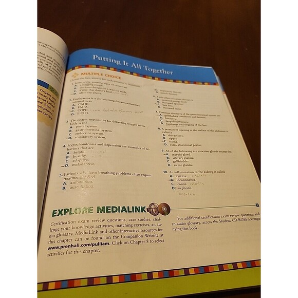 Nursing Assistant: Acute, Sub-Acute, & Long-Term Care by Jolynn Pulliam Textbook - Picture 8 of 8